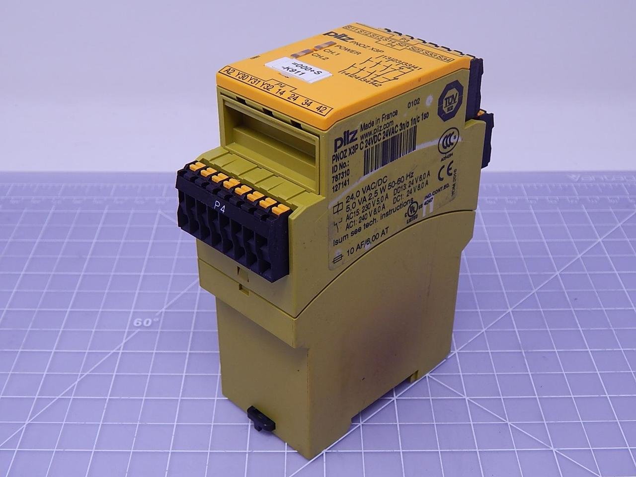Реле pnoz x3p