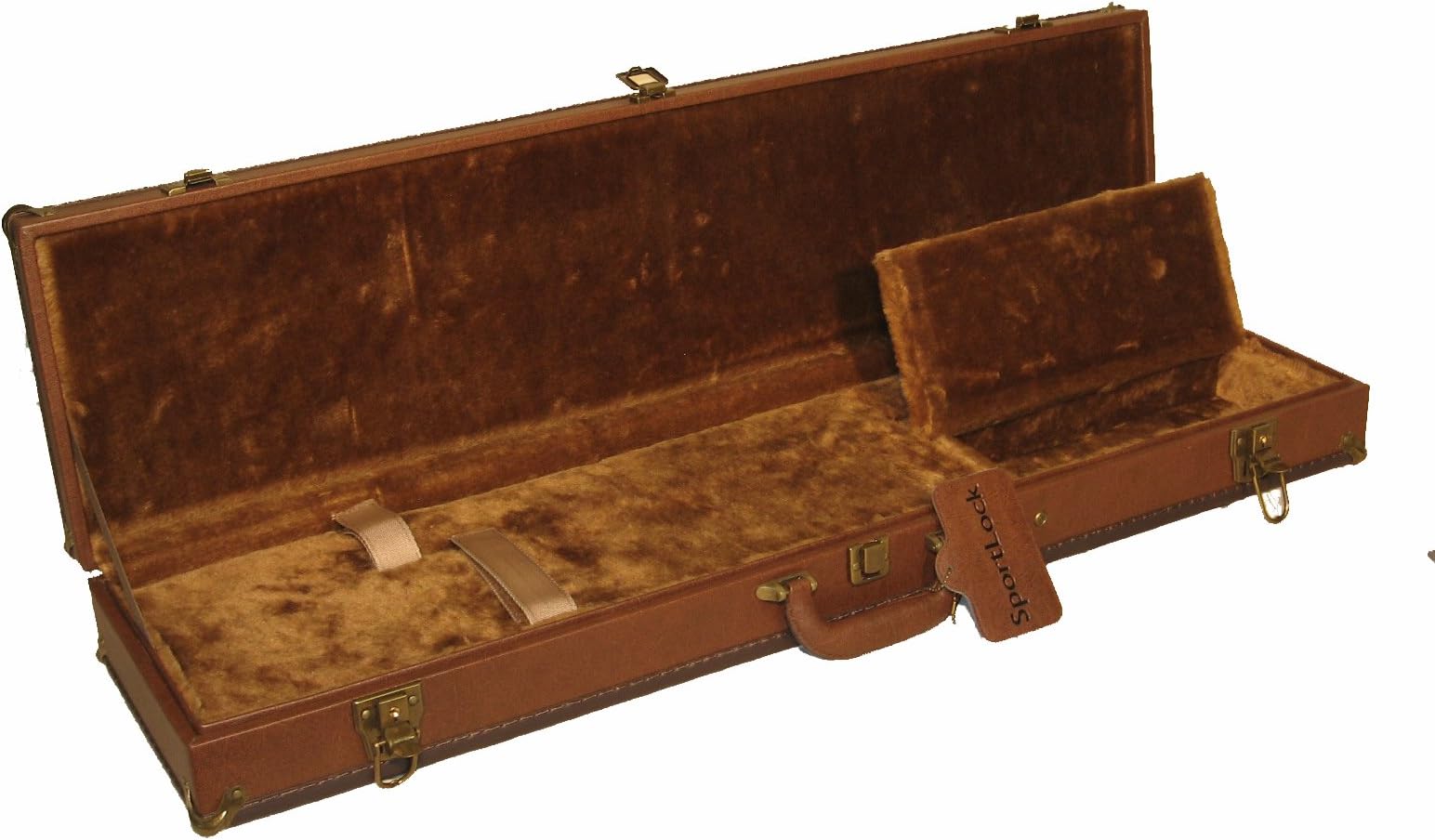 Sportlock Leatherlock Series Take-Down Shotgun Case