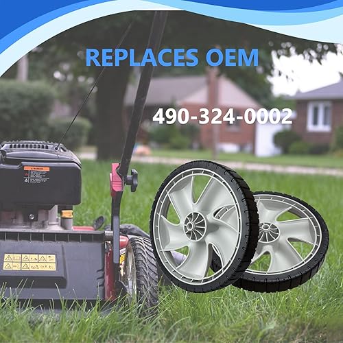 Lawn Mower Wheels Arnold W X 12 D Plastic Lawn Mower