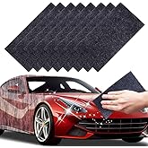 Mwrenqei 8 PCS Nano Sparkle Cloth Car Scratch Remover Advanced Nano Magic Cloth Upgraded Cloth Scratch Remover Breathgreen Nanosparkle for Vehicles Car Paint Deep Scratches Repair