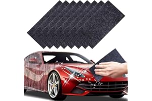Mwrenqei 8 PCS Nano Sparkle Cloth Car Scratch Remover Advanced Nano Magic Cloth Upgraded Cloth Scratch Remover Breathgreen Nanosparkle for Vehicles Car Paint Deep Scratches Repair