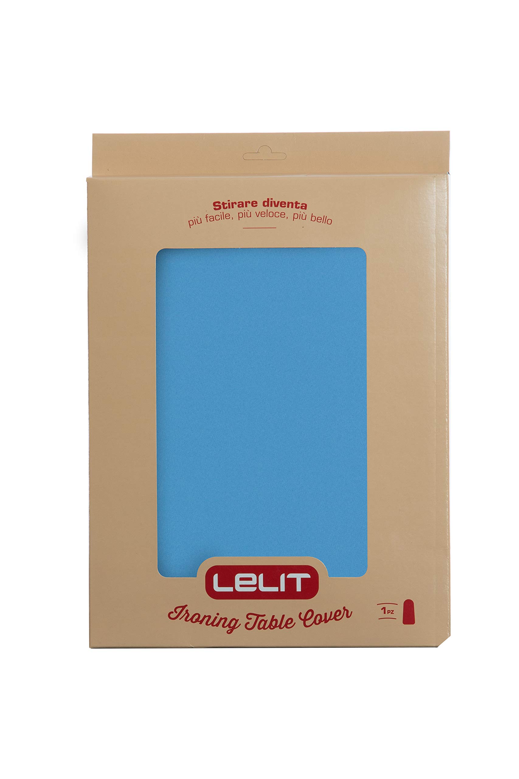 LELIT PA019, Light Blue Padded Board Cover