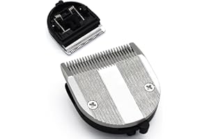 ZEROKIWI Professional 5-in-1 Animal Clipper Adjustable Replacement Blade, Detachable Snap-on Designed, Compatible with Arco, Bravura, Chromado, Creativa, Figura, and Motion Pet, Dog, and Horse Pet Groomer(1)