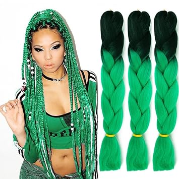 Jinkaili Hair Ombre Jumbo Braid For Black Women Hair Extensions