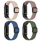 LHXYUO 4 Pack Adjustable Elastic Braided Sport