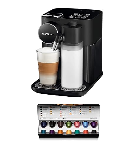 Nespresso De'Longhi Lattissima One EN500BW Cafetera monodosis de cápsulas  Nespresso con depósito de leche compacto, 19 bares, Va - AliExpress  Electrodomésticos