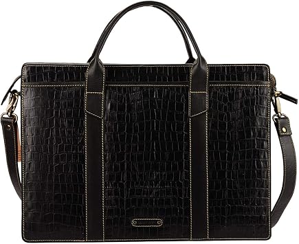 croc laptop bag