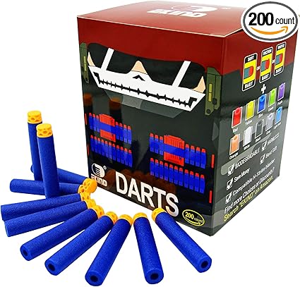 new nerf darts