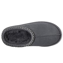 UGG Kids' T Tasman Ii Slipper, Obsidian, 9