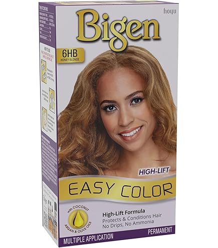 Amazon.com : Bigen Easy Color - Lightener - Brilliant Blonde 8BB