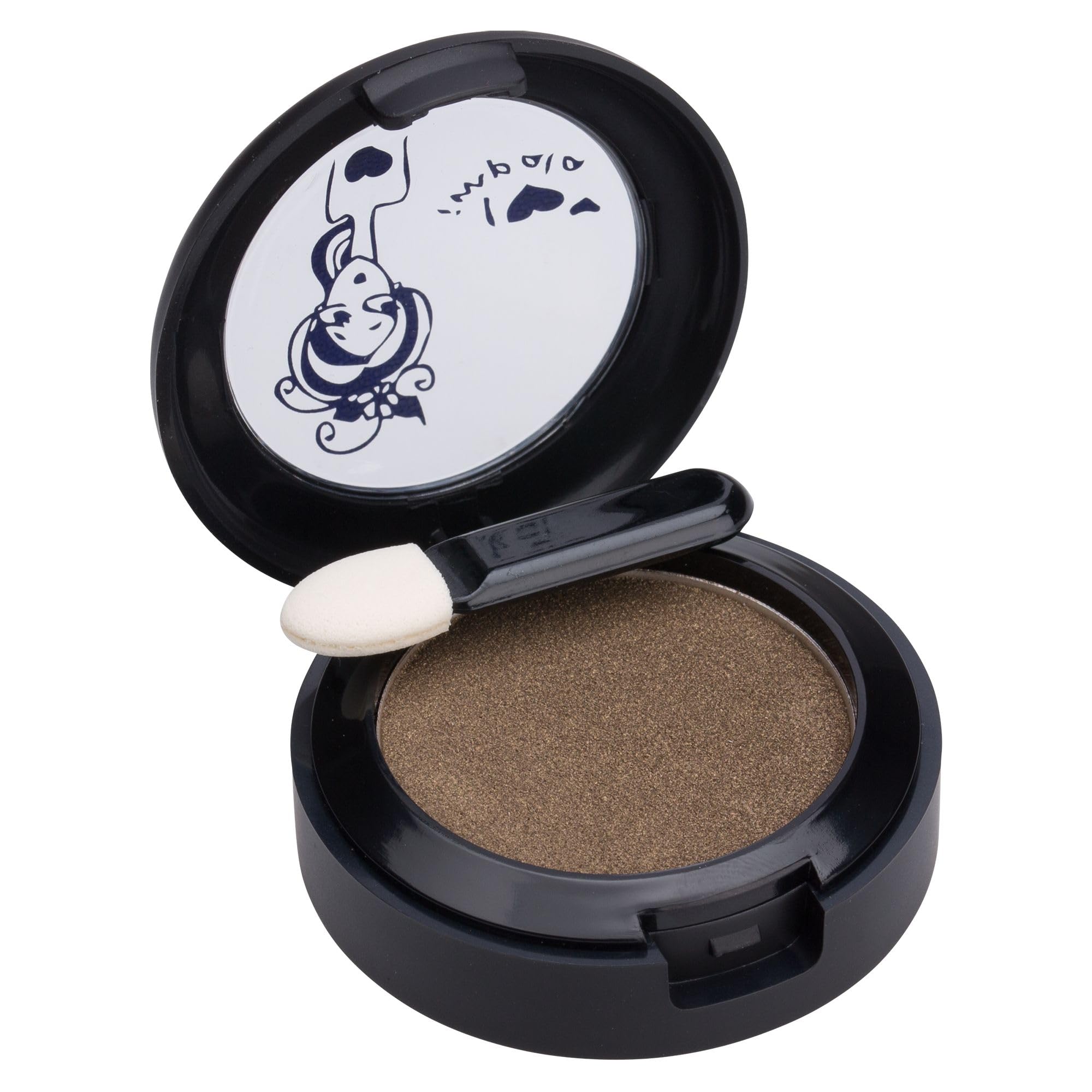 IMPALA | Compact Powder Eyeshadow Brown N5 | Long-Lasting, Highly Pigmented Eyeshadow | Bright and Lasting Colors | Creamy Texture and Compact Pigments