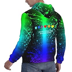 SEwezi Un-der_tale Hoodie Sweatshirt for Men Women