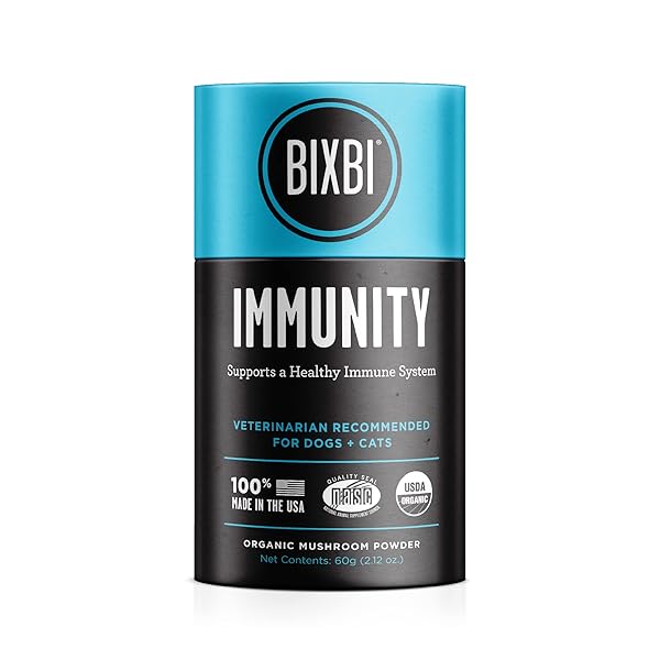 BIXBI DOG VITAMINS SUPPLEMENTS IMMUNE SUPPORT DAILY CAT...