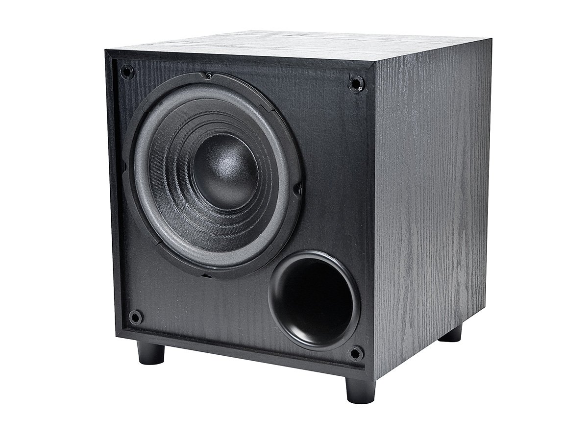 Amazon.com: Monoprice 108248 8-Inch 60-Watt Powered Subwoofer: Home Audio &  Theater
