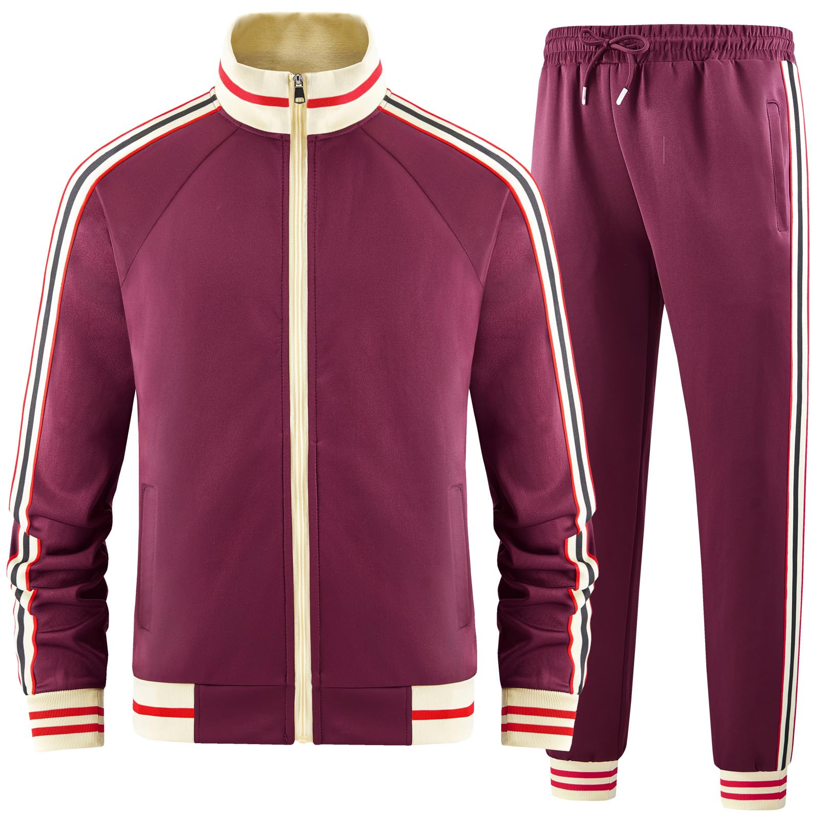 dioxoib Track Suits for Men Set 2 Piece Tracksuits