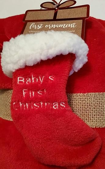 christmas baby blanket