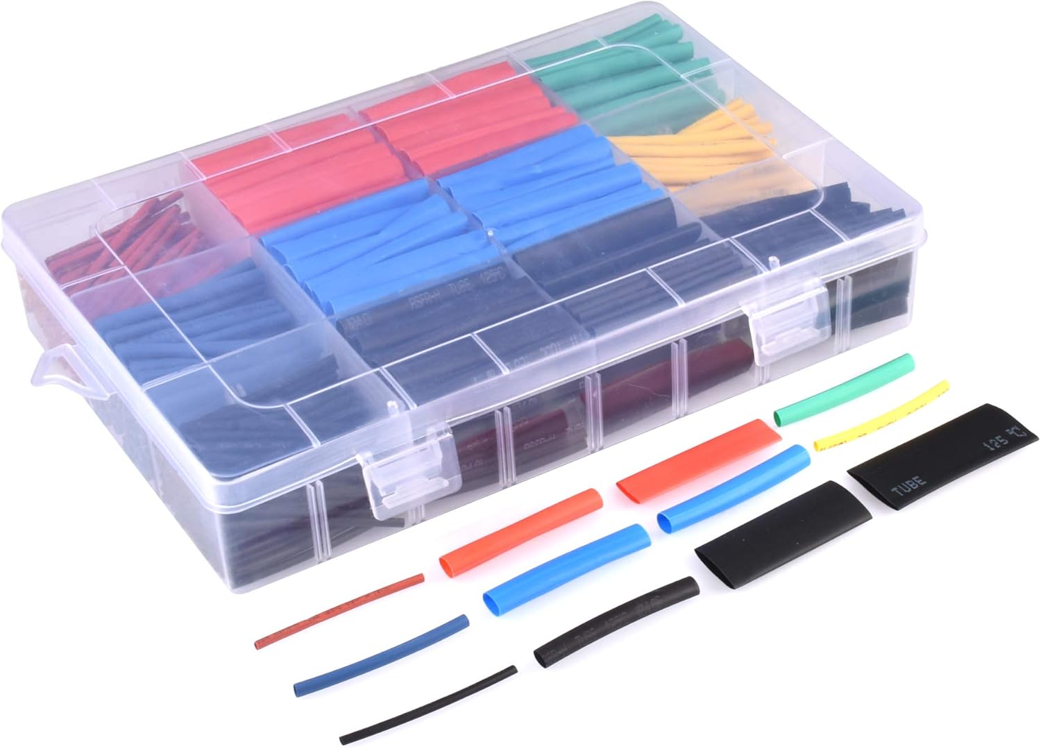 KATUR 560Pcs Heat Shrink Tubing 2:1