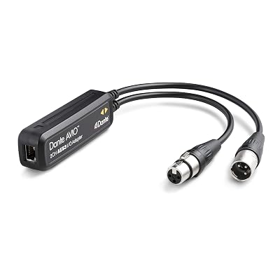 Audinate ADP-AES3-AU-2X2 | Dante AVIO AES3 IO Adapter