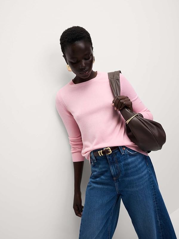 Pullover Regular Fit Rosé Rosa 34
