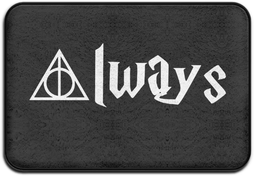 Harry Potter Always Non-slip House Garden Gate Carpet Door Mat Floor Pads