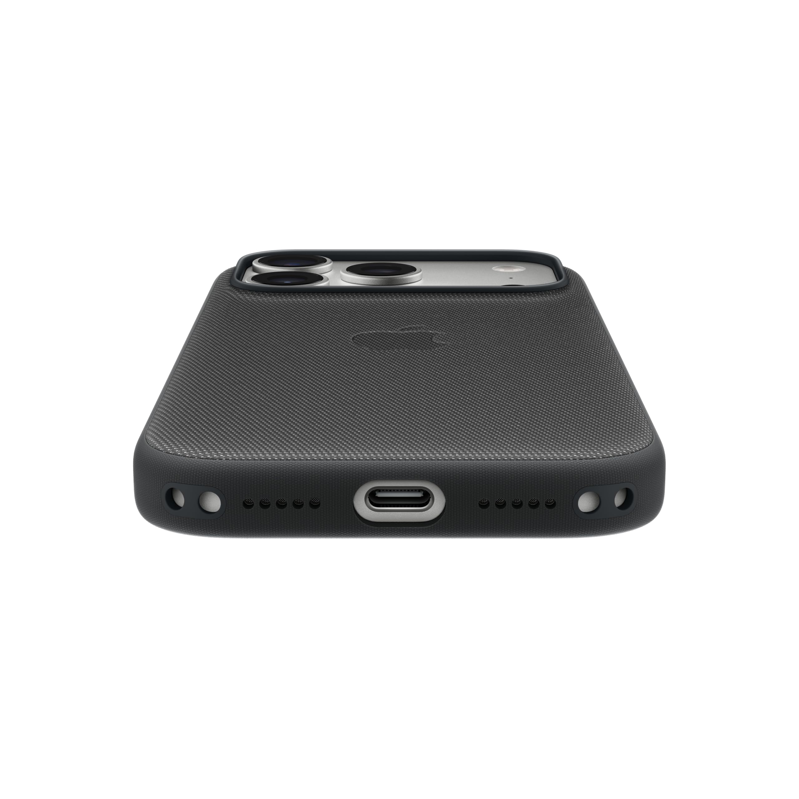 Apple iPhone 17 Pro Funktionsgewebe Case mit MagSafe - Schwarz ​​​​​​​