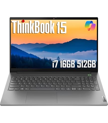 Amazon.com: Lenovo ThinkBook 15 Gen 4 Business Laptop (15.6