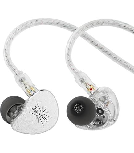 DAC付き！【美品】QDC Hybrid Uranus-S Amazon.com: QDC Hybrid Uranus-S [Earbuds with 1BA + 1 Dynamic