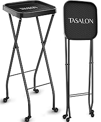 TASALON Premium Salon Folding Tray on