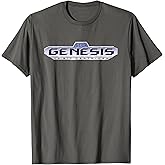 SEGA Genesis Logo Video Game T-Shirt