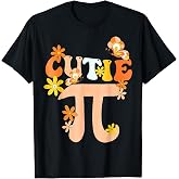 Pi Day Shirt Women Kids Men Toddler Math Teacher Cutie Pi T