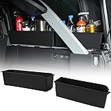 LitMiRaCle Trunk Storage Tray Organizers Rear Cargo