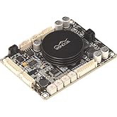 2 X 50W Audio Amplifier Board with ADAU1701 DSP Integrated DC10-26V Stereo Class D Amp Board Dual Channels 2 Channels 2.1 4.0 System Amplifier Module for DIY Home Theater Store Speakers JAB3-250