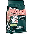 Sprinkle & Sweep Litter Box Deodorizer - Cat Litter Deodorizer Non Toxic and Safe for Kittens - Instantly Eliminates Foul Smells and Urine Odors - One Month Supply (8oz)