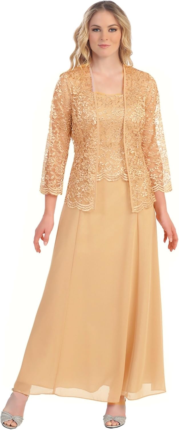 mother of the bride long jacket