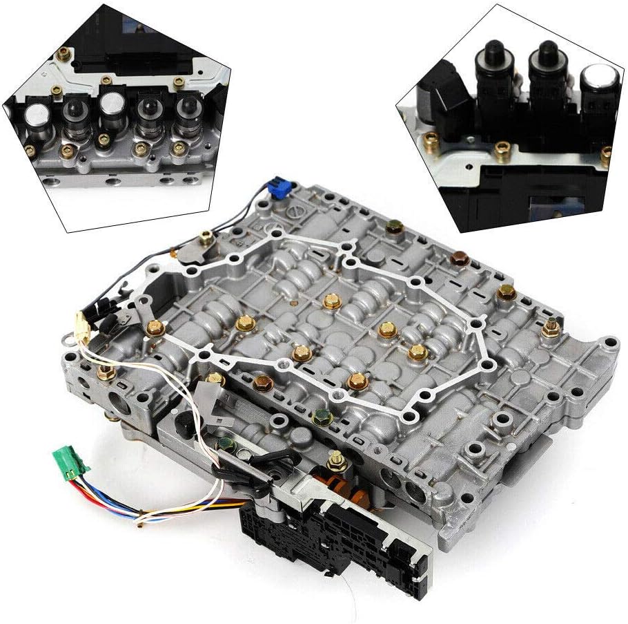 Civigrape RE5R05A Transmission Valve Body with Solenoid Transmissions