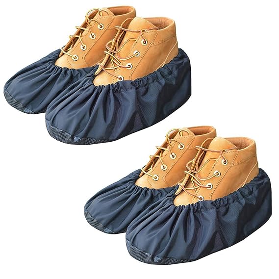 YOUTU Antislip Anti-Rutsch Schuhüberzieher,überschuhe überzieher Schuhüberzieher Shoe Cover Hülle,wiederverwendbar überschuhe