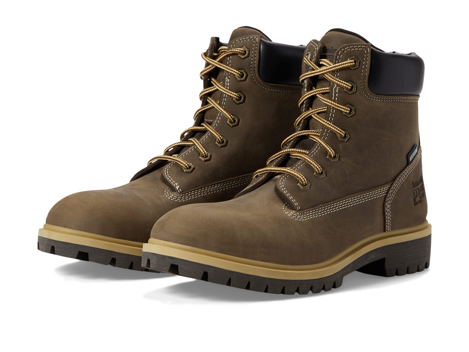 Timberland PRO Women’s Direct Attach 6 Inch Soft Toe Insulated Waterproof Industrial Work Boot, Turkish Coffee, 9.5 W