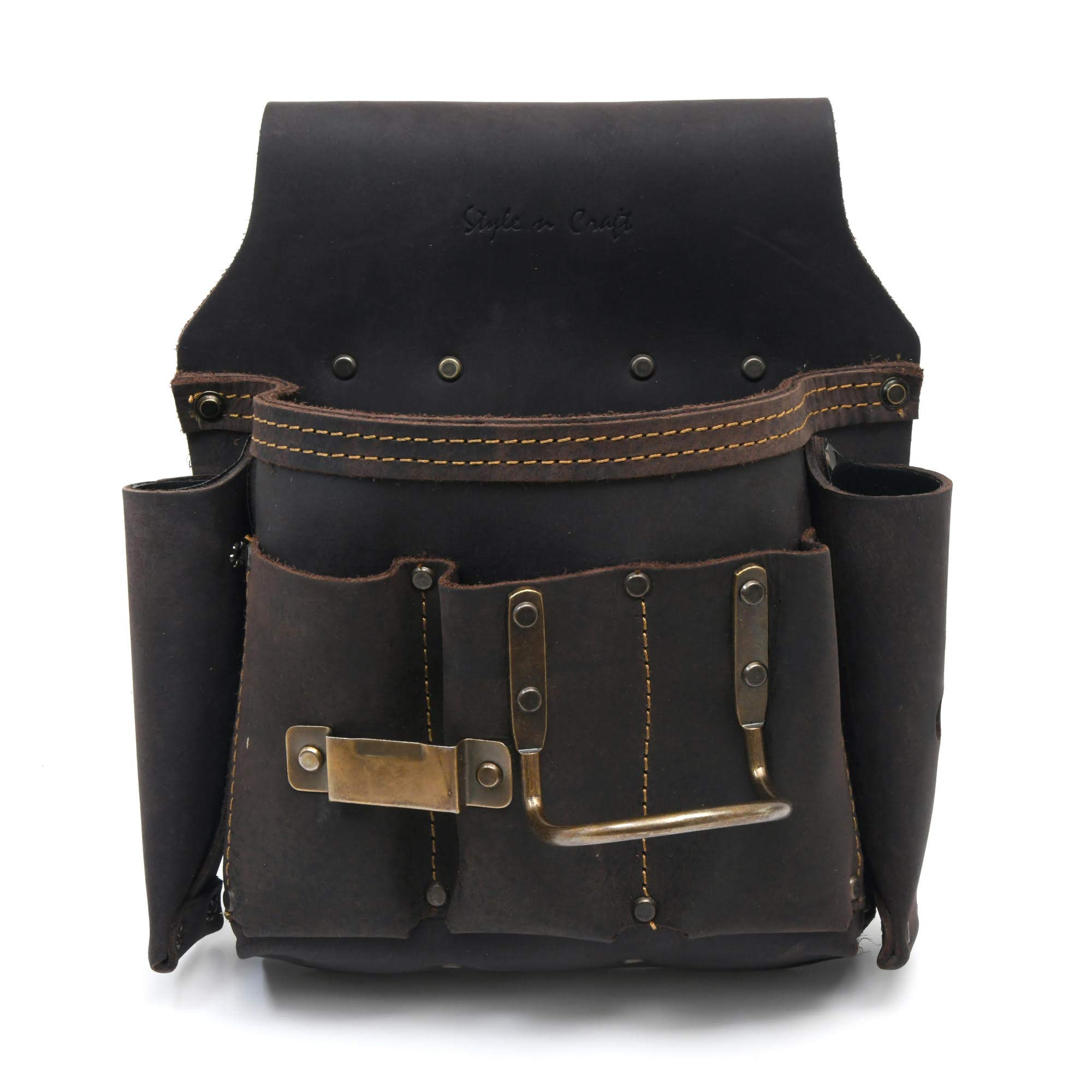 Style N Craft 6-Pocket Drywall Hanger’s Tool Pouch