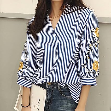 girl denim button down shirt