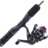 Ugly Stik GX2 Ice Fishing Reel and Spinning Rod Combo