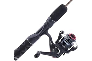 Ugly Stik GX2 Ice Fishing Reel and Spinning Rod Combo