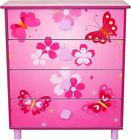 Commode papillon Clearance