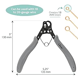 The Beadsmith One Step Looper – Create and Trim