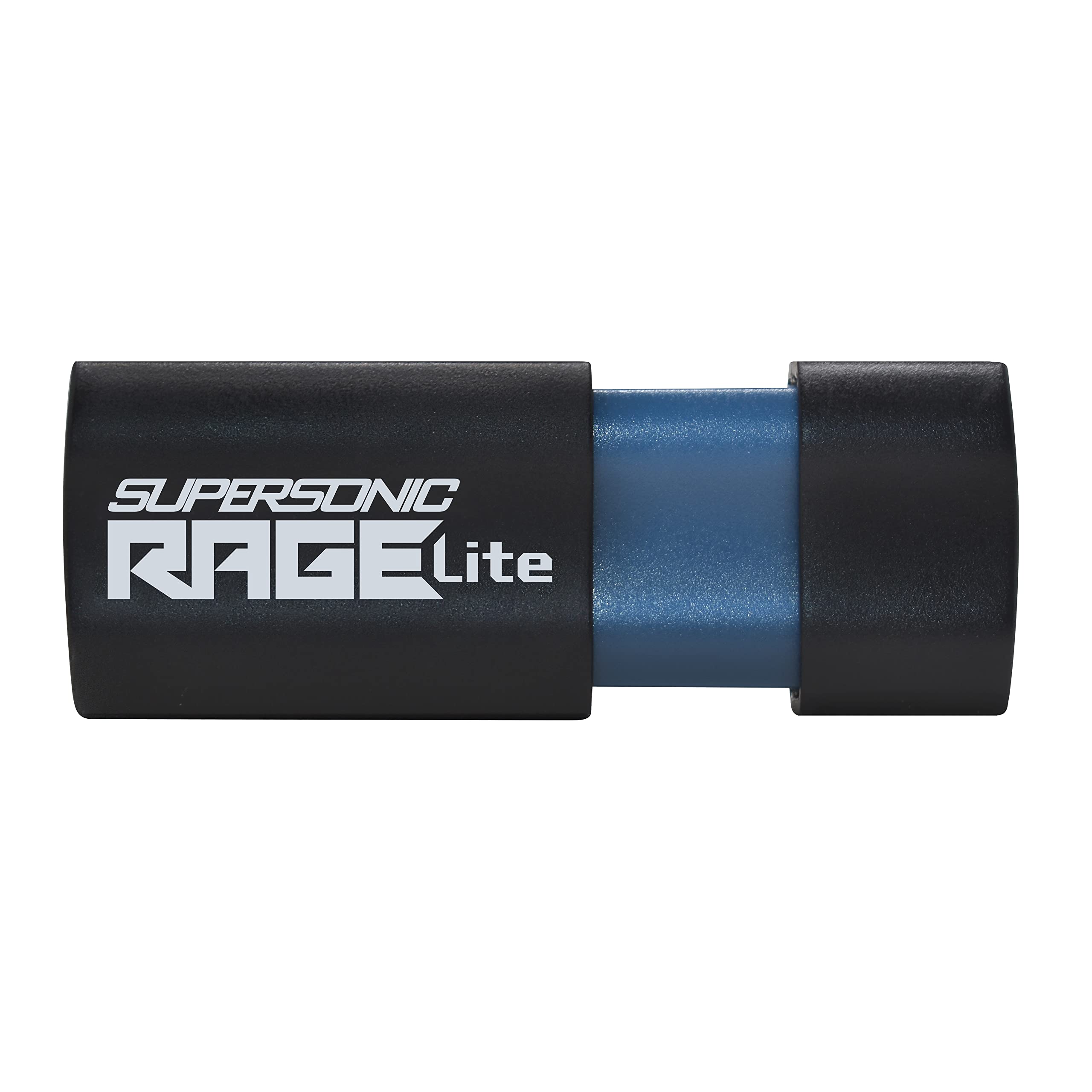 Patriot Supersonic Rage Lite USB 3.2 Gen Flash Drives - 256GB - PEF256GRLB32U
