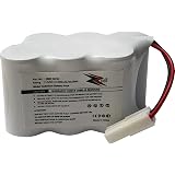 Replacement Battery For Bissell 2880 Series Perfect Sweep Turbo – 7.2V Ni-CD 2.0Ah (2880D, 2880K, 2880Q, 2880T)