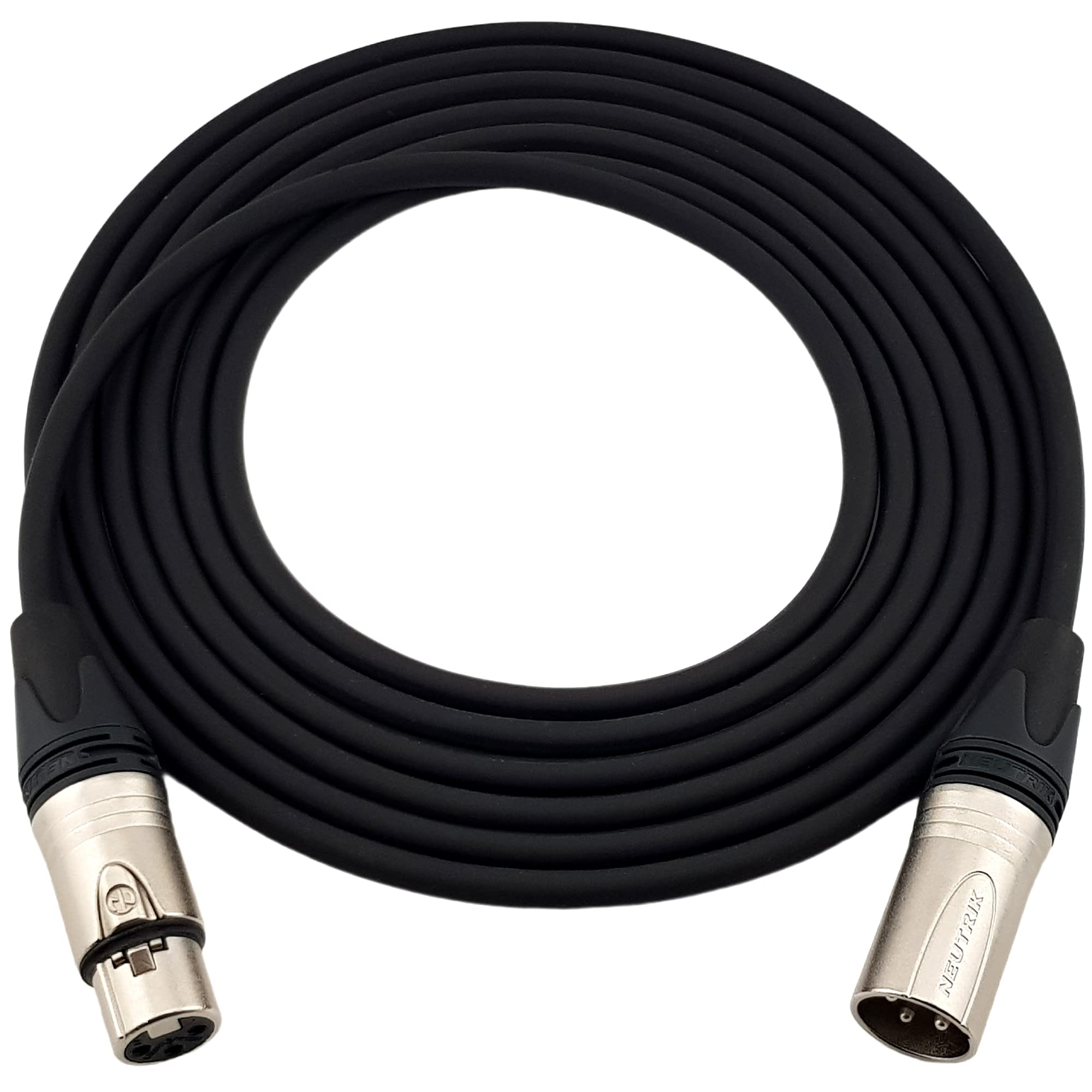 Reds Music Microphone Cable MCN1160, XLR Female to XLR Male Neutrik, (6m)