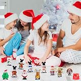 POPOYU 3Pack Christmas Wind Up Toys Funny Jumping Walking Clockwork Kids Party view 6