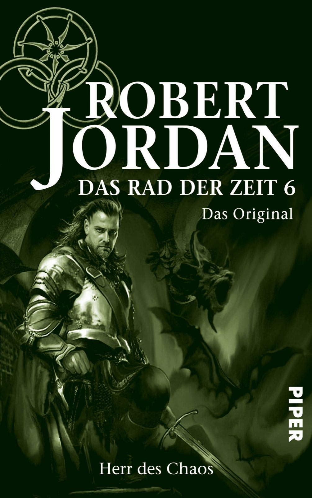 Das Rad Der Zeit 06. Das Original: Herr Des Chaos: Jordan, Robert:  9783492702362: Amazon.com: Books