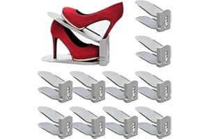 Shoe Slot Organizer, Shoe Rack , Shoe Slots Organizer For Closet, Shoe Space Saver, Simple Shoe Organizer, Adjustable Shoe Ra