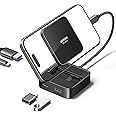 UGREEN USB C Hub, 4-in-1 Magnetic USB C to HDMI Adapter 4K@60Hz, 100W PD Charging, USB-A and USB-C Data Ports, Foldable Portable USB C Adapter for iPhone 15/16 Series, Galaxy S24 and More